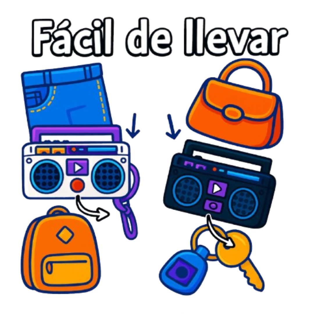 Llavero Grabadora Portátil